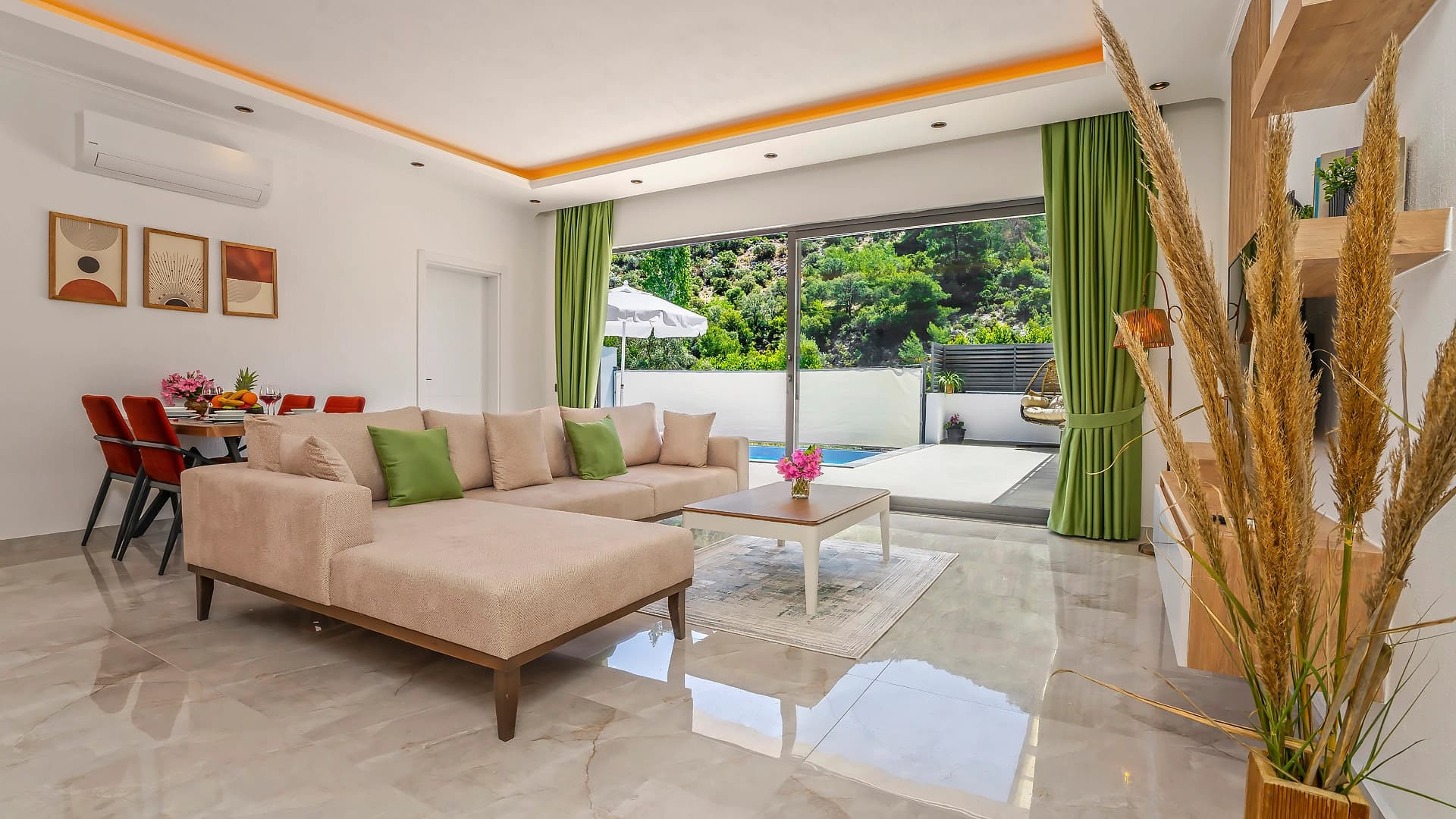 Villa Güzay 2 Korunaklı Havuz 24