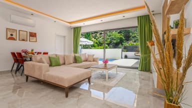 Villa Güzay 2 Korunaklı Havuz 24