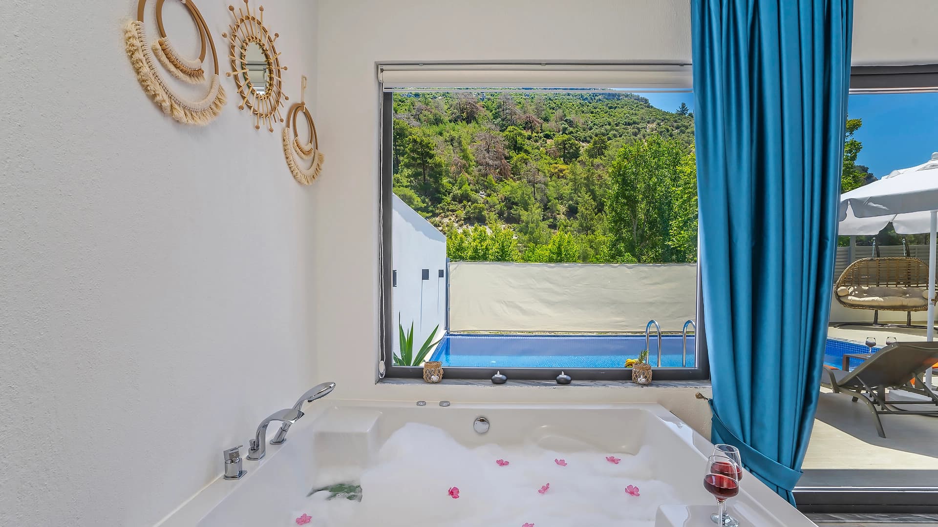 Villa Güzay 2 Korunaklı Havuz 80