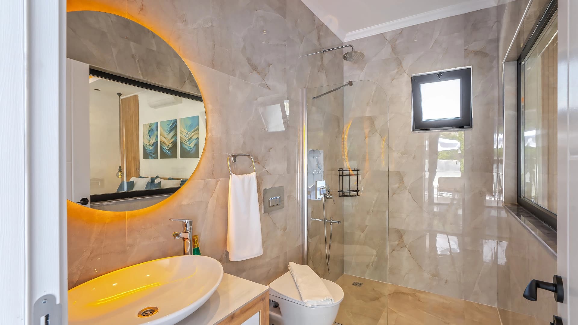 Villa Güzay 2 Korunaklı Havuz 94