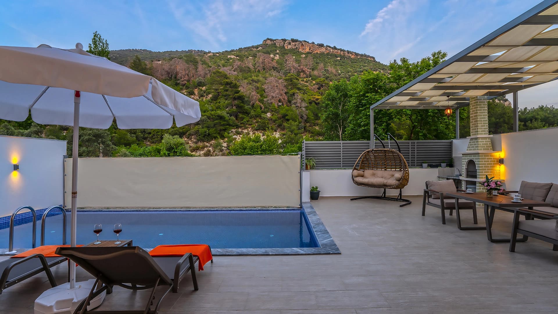 Villa Güzay 2 Korunaklı Havuz 86