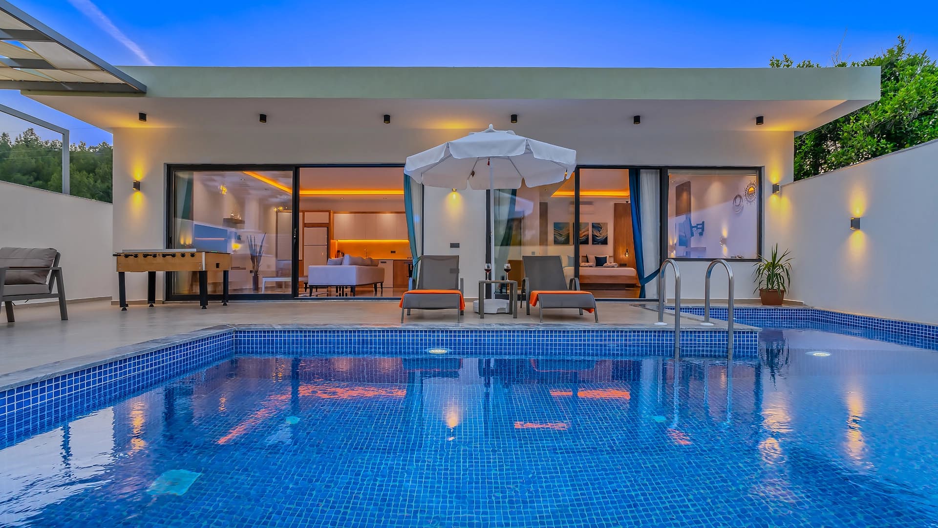 Villa Güzay 2 Korunaklı Havuz 30