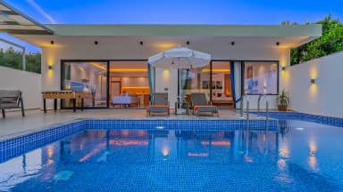 Villa Güzay 2 Korunaklı Havuz 30