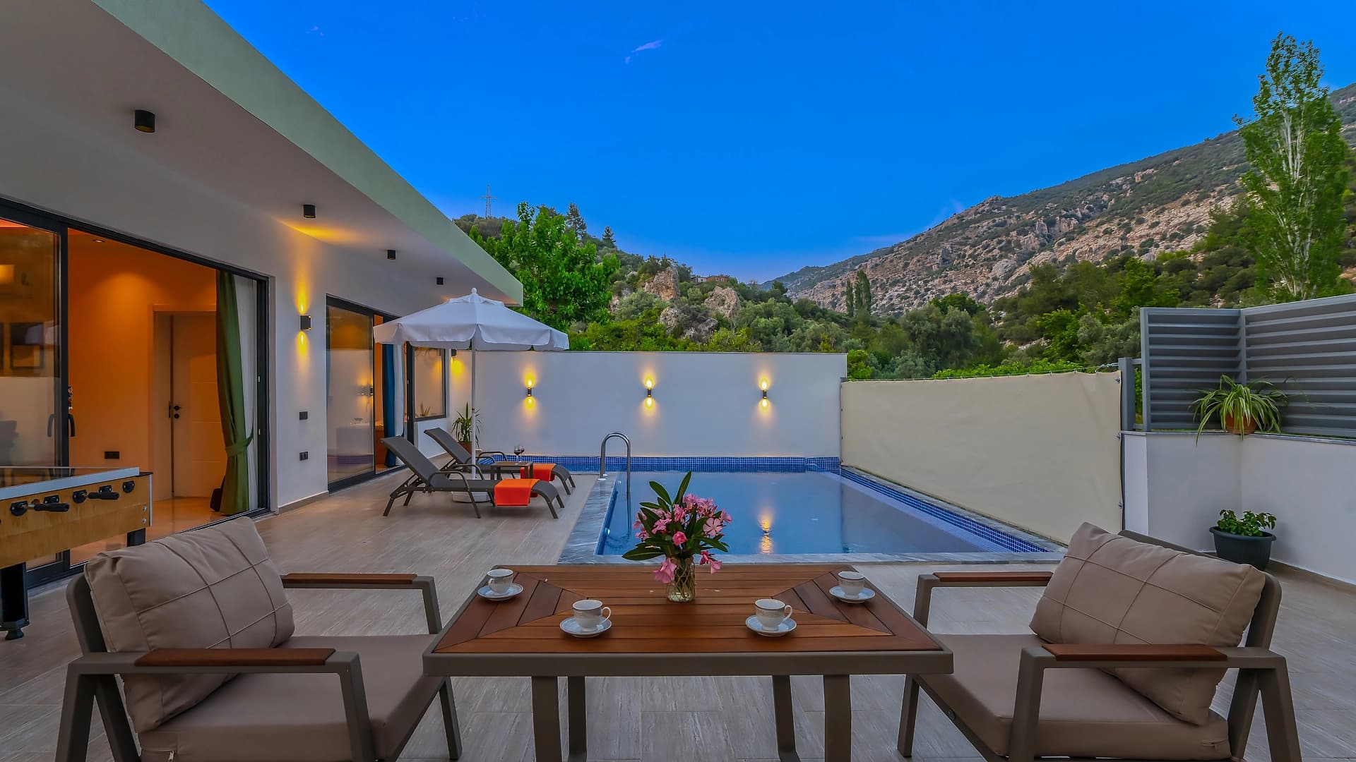 Villa Güzay 2 Korunaklı Havuz 10