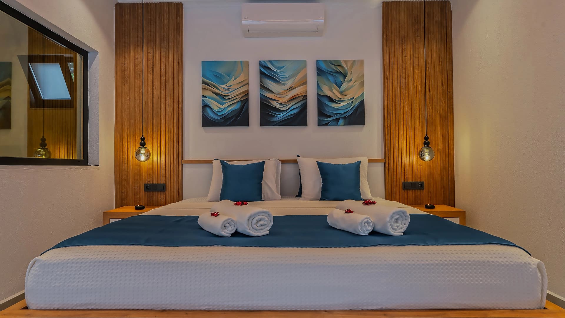 Villa Güzay 2 Korunaklı Havuz 18