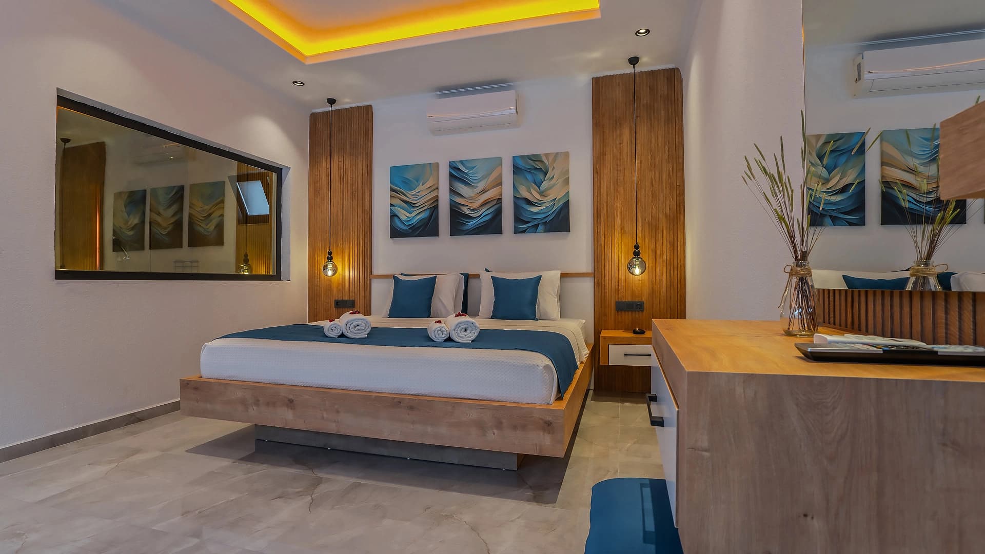 Villa Güzay 2 Korunaklı Havuz 32