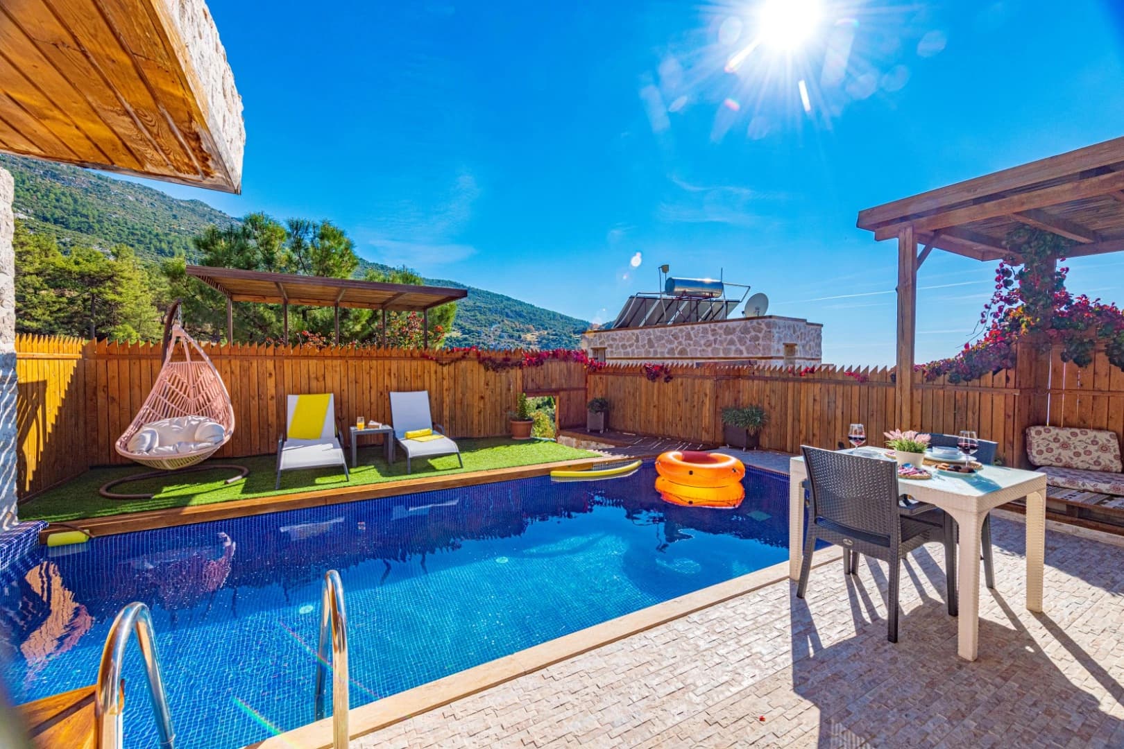 Villa Gera Korunaklı Havuz 55