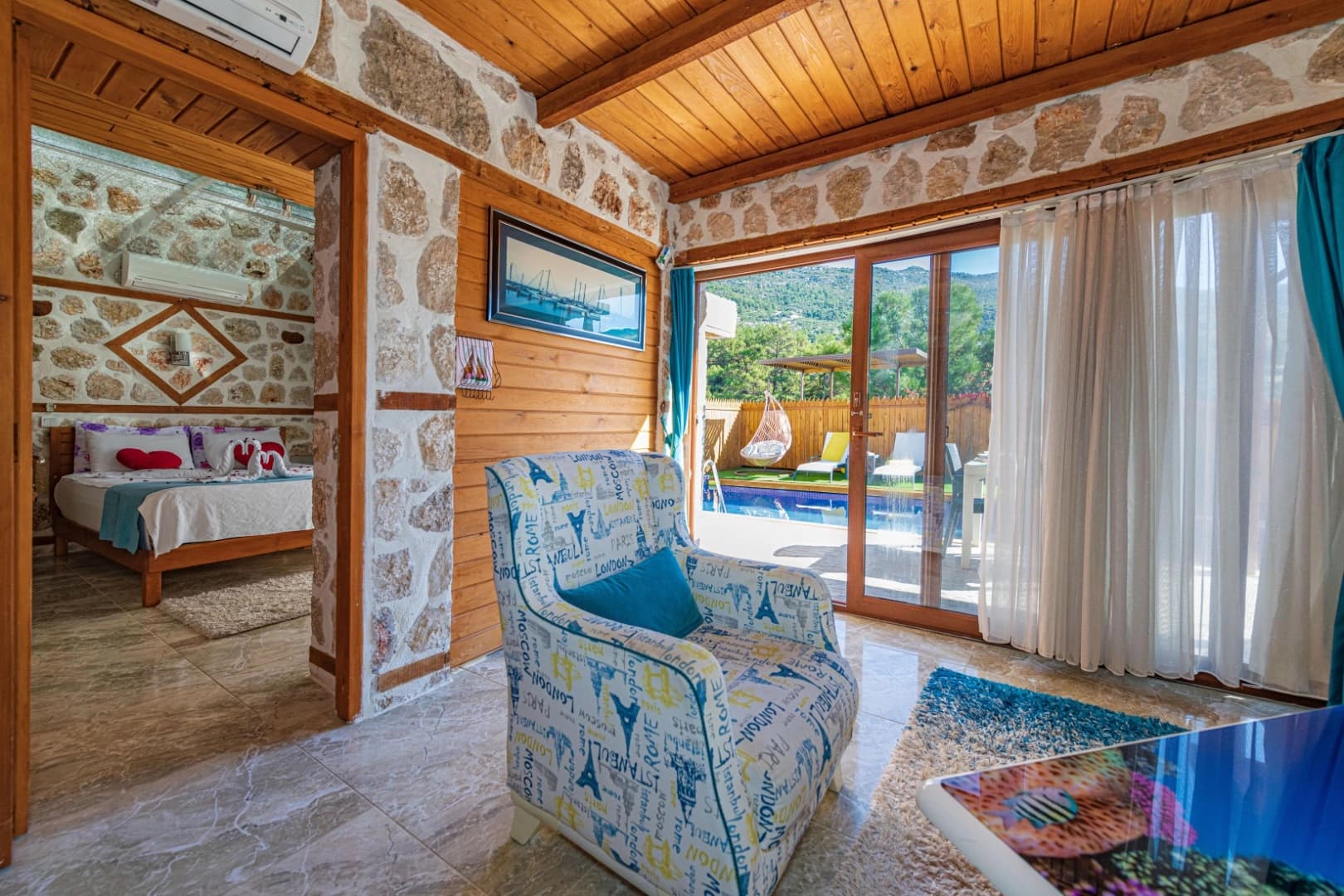 Villa Gera Korunaklı Havuz 21