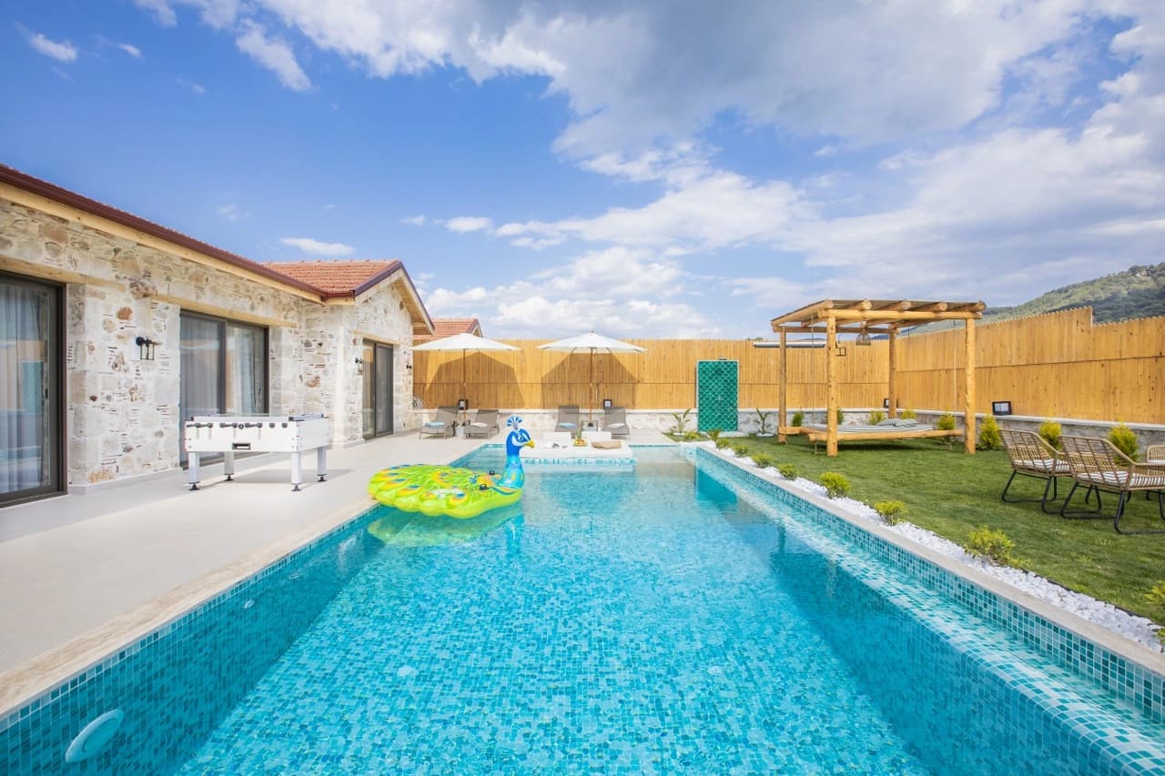 Villa Kekik Korunaklı Havuz 28