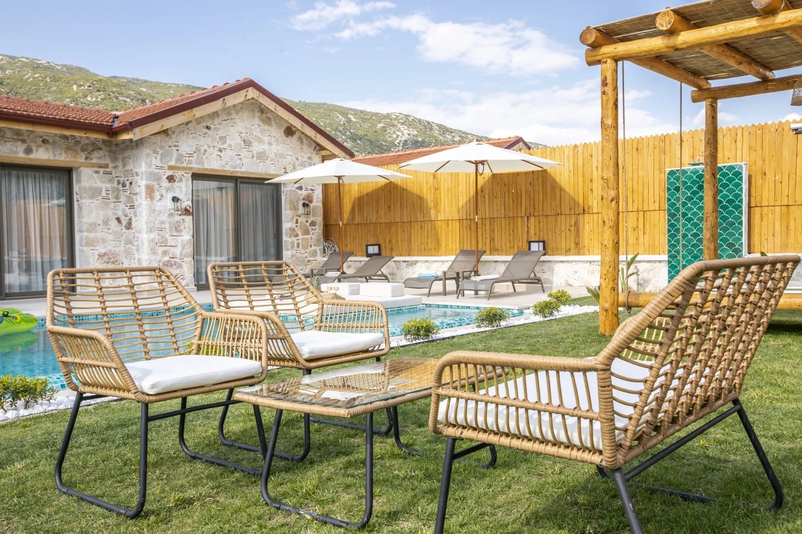 Villa Kekik Korunaklı Havuz 70