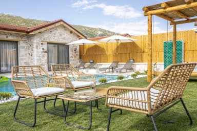 Villa Kekik Korunaklı Havuz 70