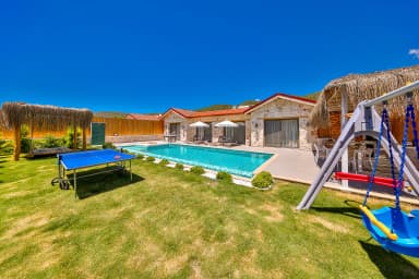Villa Kekik 2 Korunaklı Havuz 52