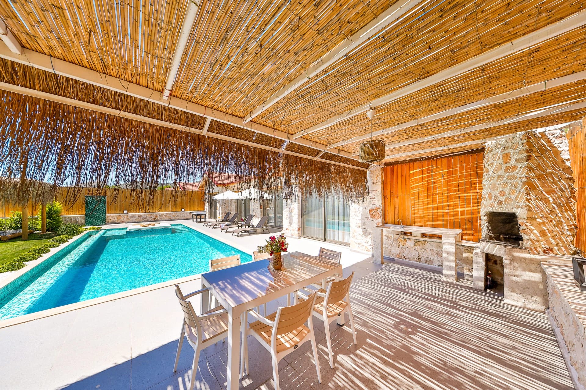 Villa Kekik 2 Korunaklı Havuz 66