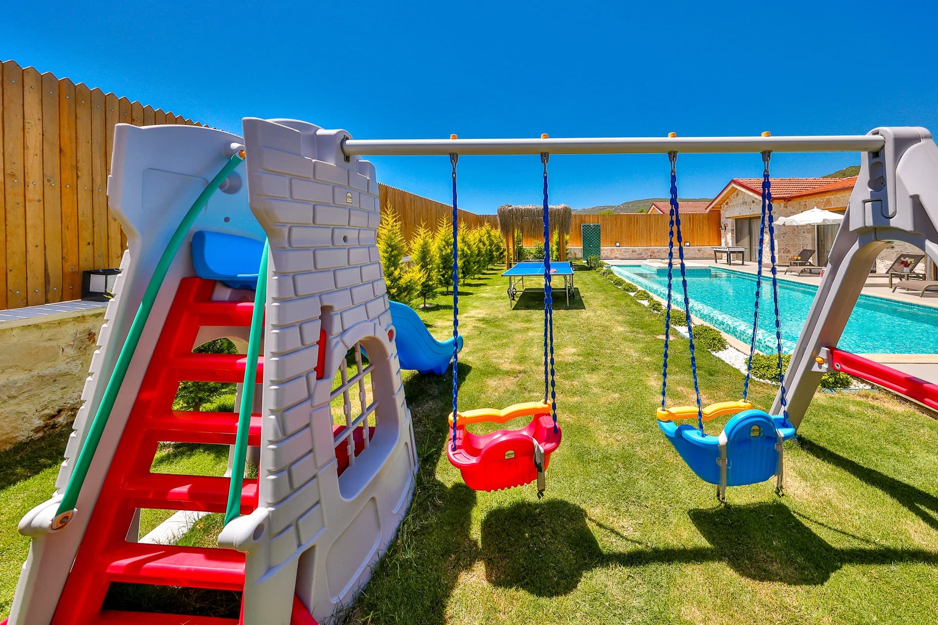 Villa Kekik 2 Korunaklı Havuz 80