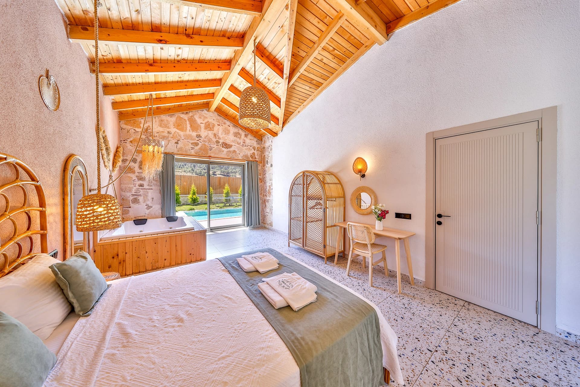 Villa Kekik 2 Korunaklı Havuz 96