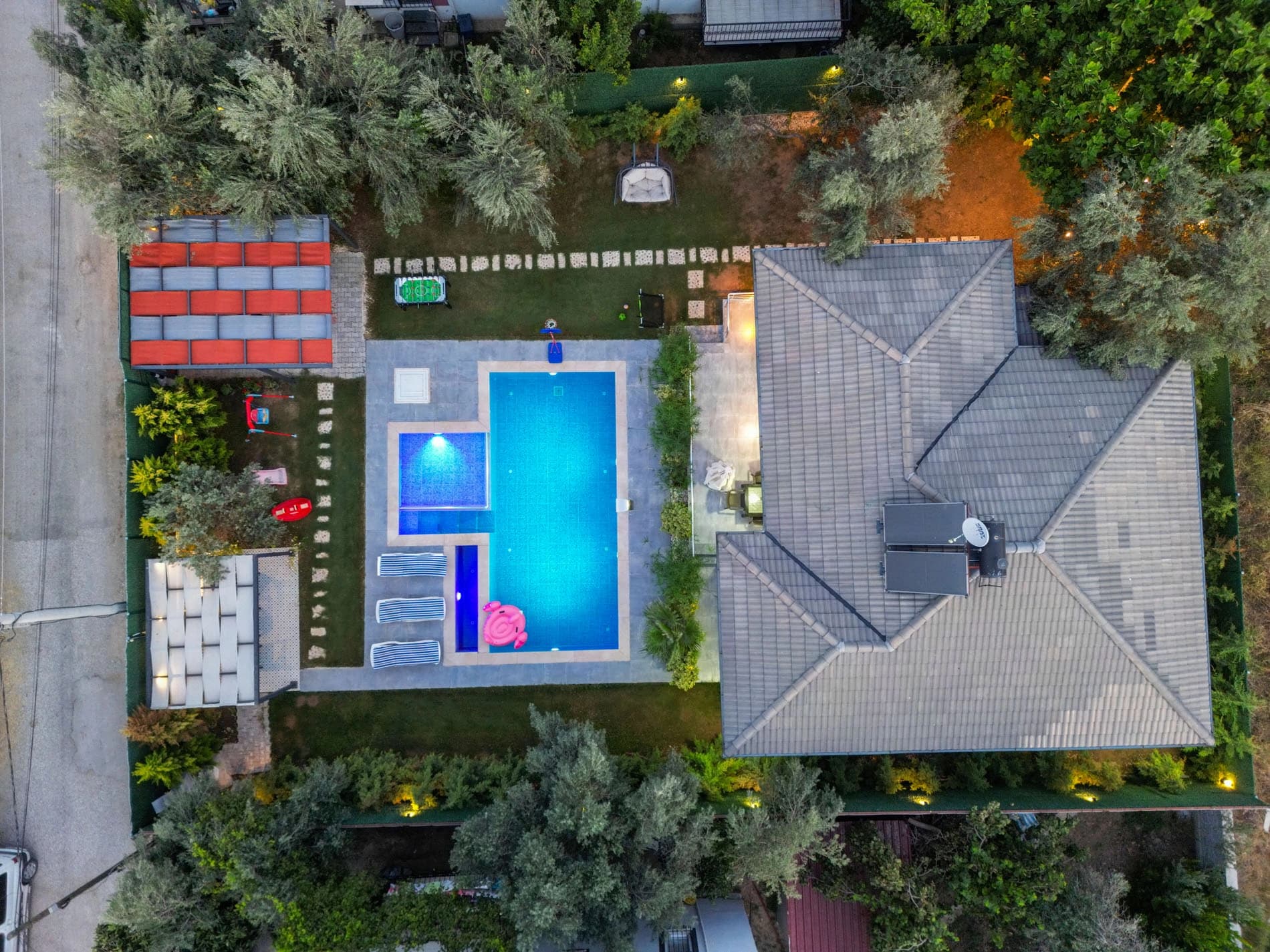 Villa Tan F Çocuk Havuzu 98