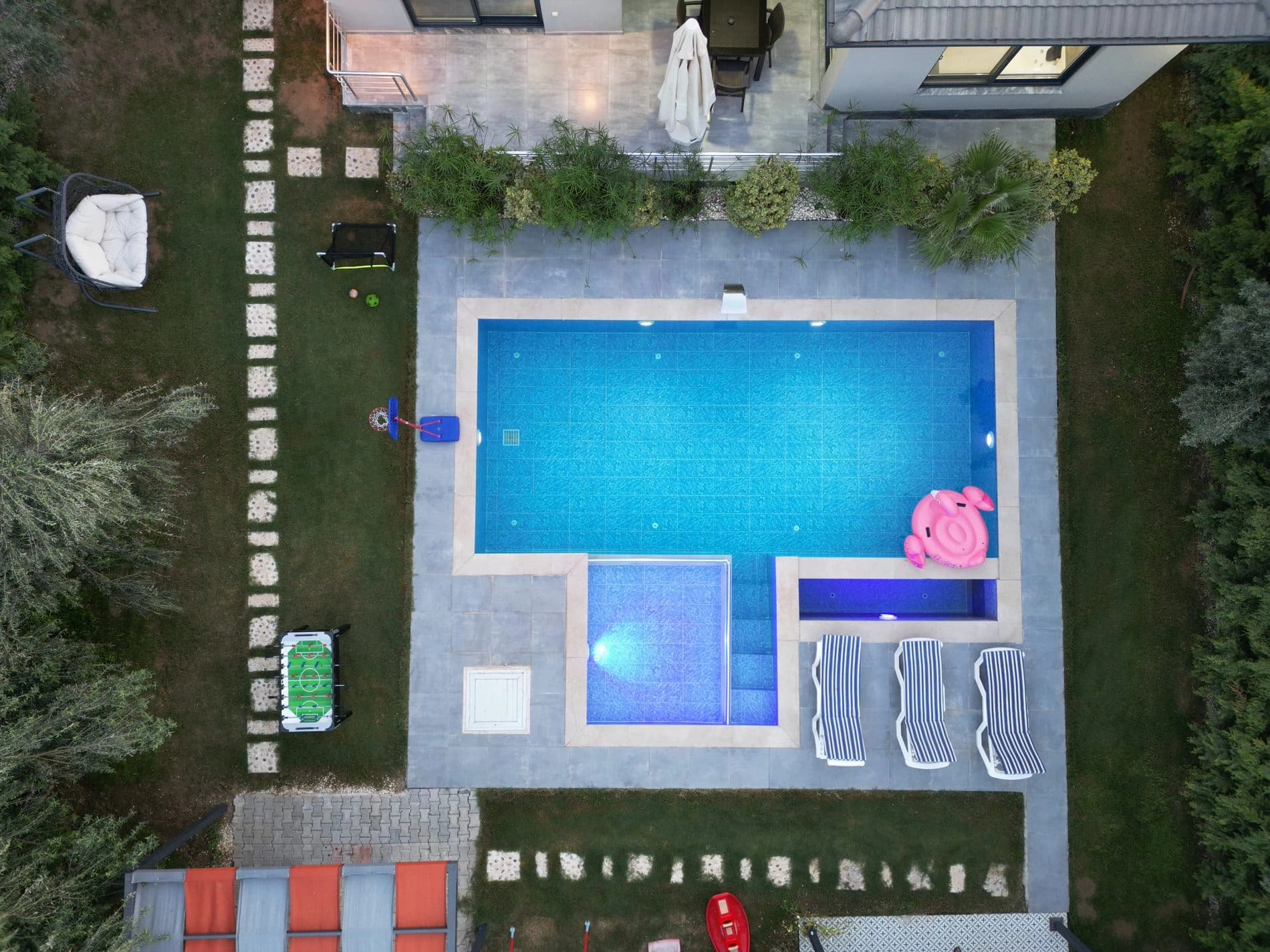 Villa Tan F Çocuk Havuzu 22