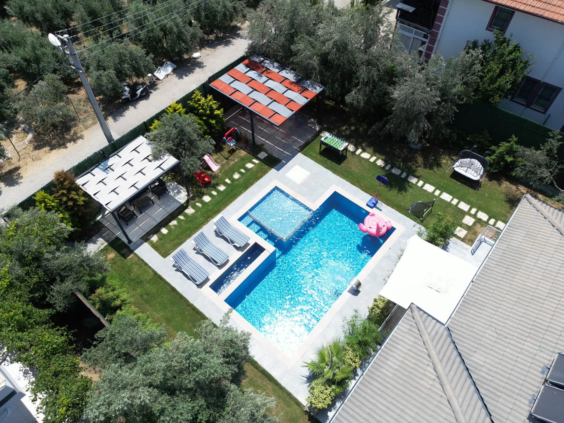 Villa Tan F Çocuk Havuzu 36