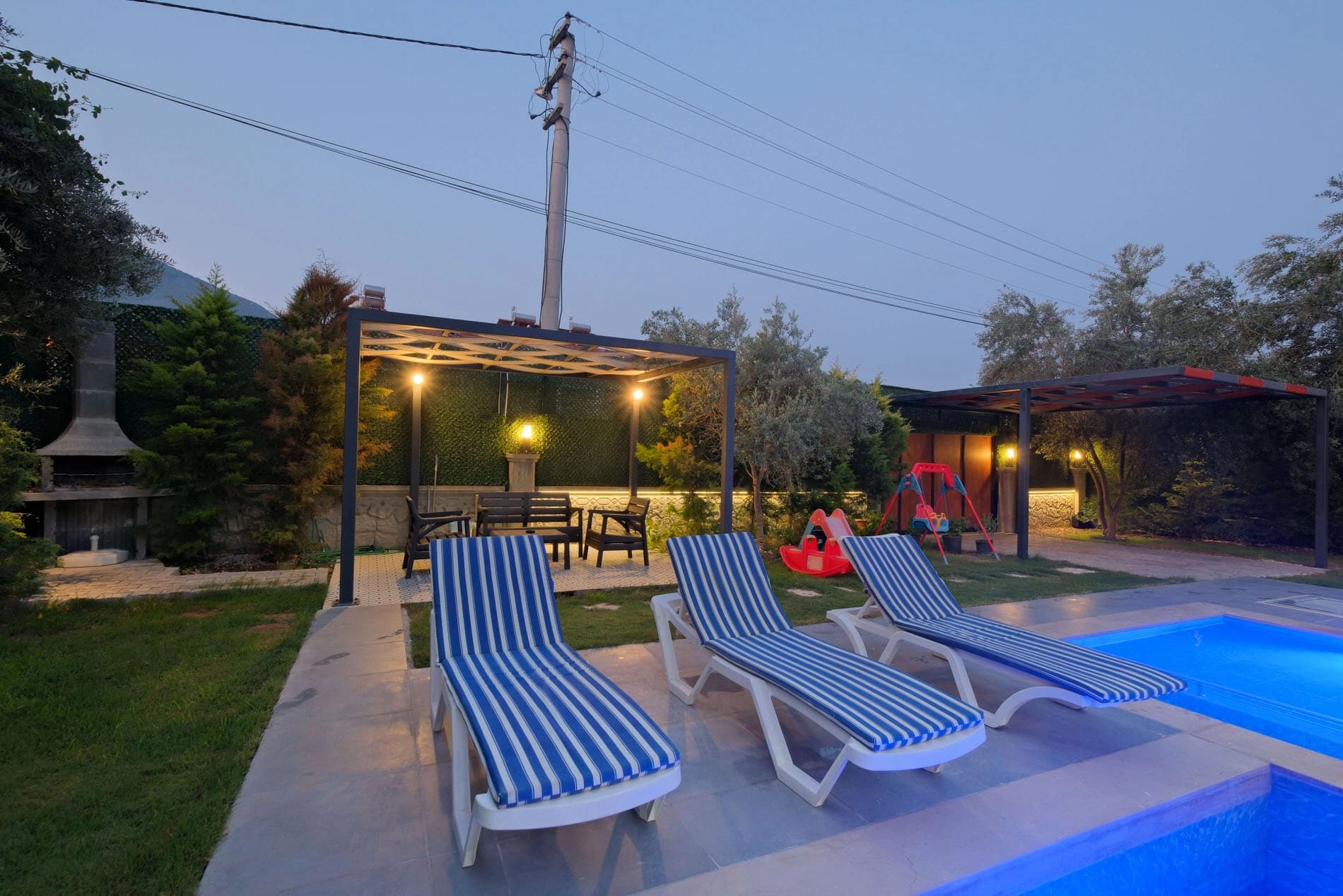 Villa Tan F Çocuk Havuzu 56