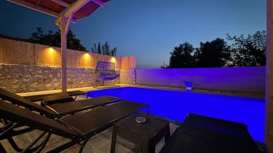 Villa Kırlangıç Üzümlü Korunaklı Havuz 21