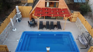 Villa Kırlangıç Üzümlü Korunaklı Havuz 35