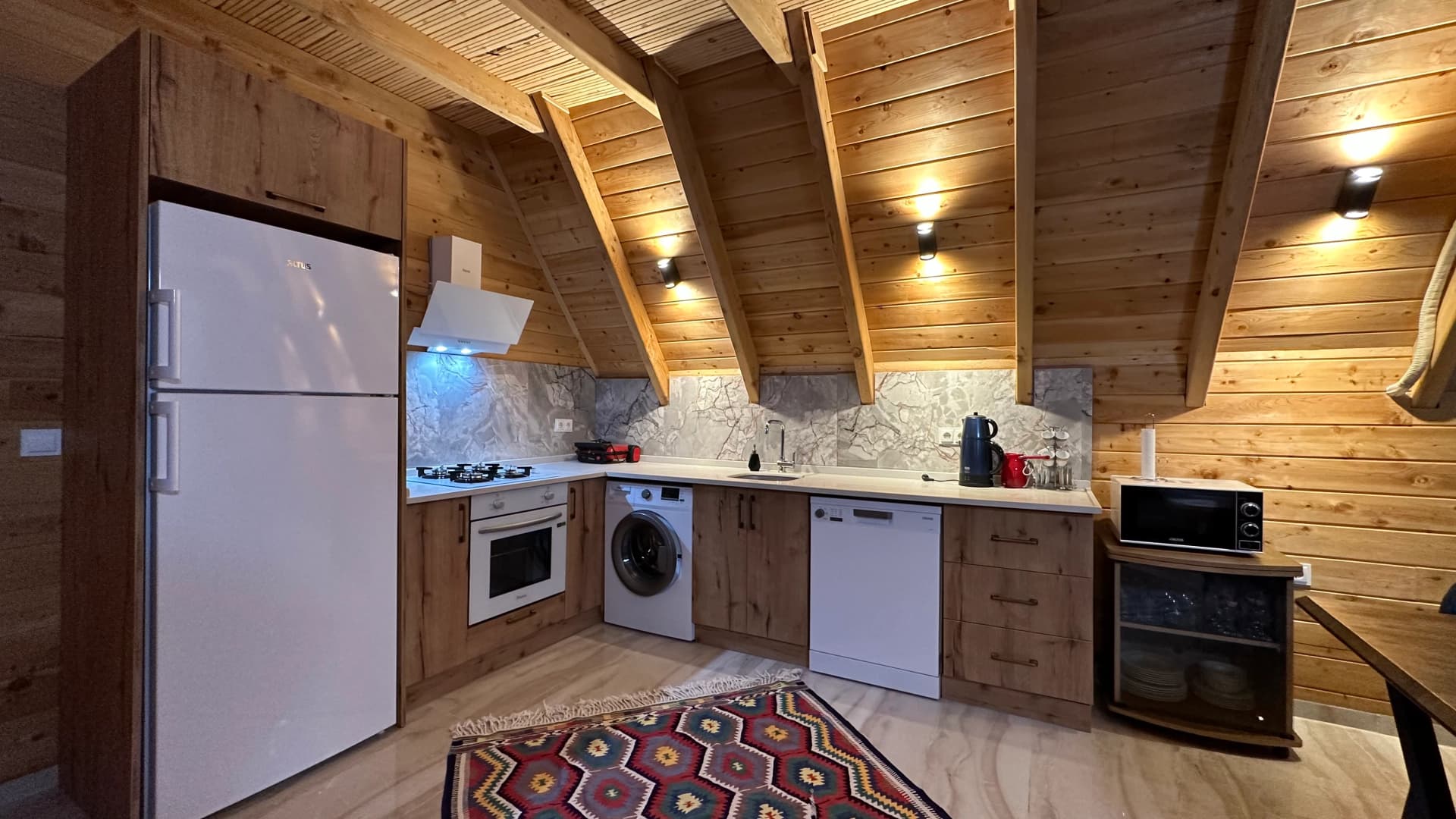 Villa Kırlangıç Üzümlü Korunaklı Havuz 15