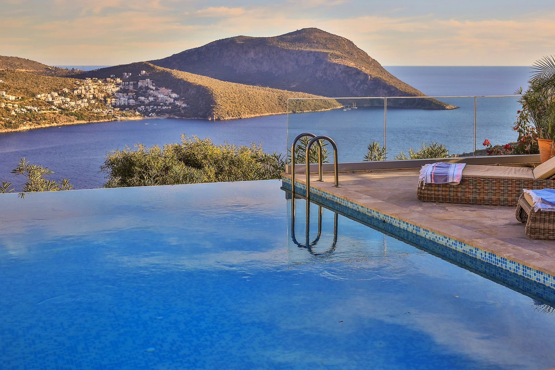 Villa Mirage Kalkan Isıtmalı Havuz 50