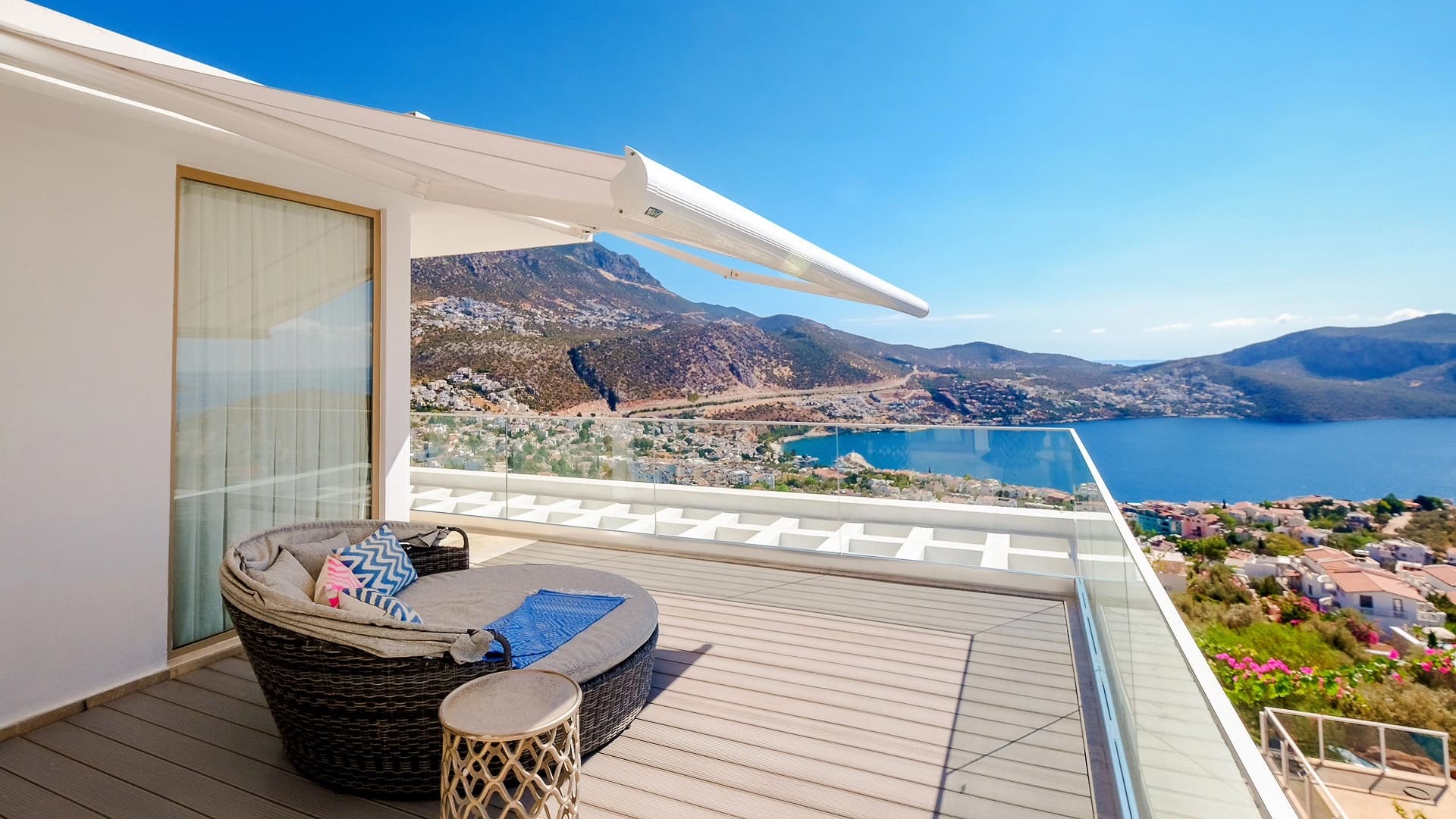 Villa Mirage Kalkan Isıtmalı Havuz 64