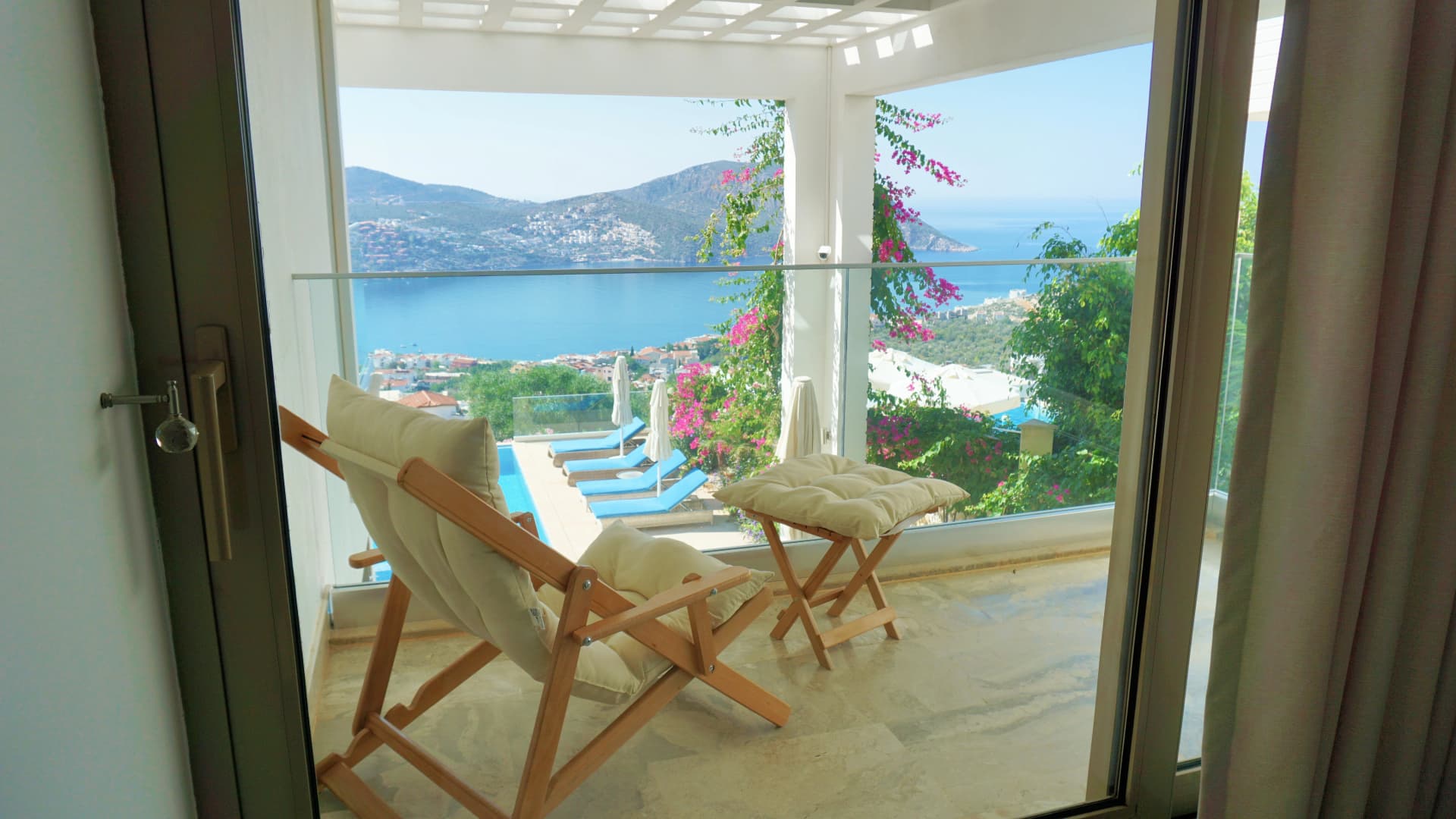 Villa Mirage Kalkan Isıtmalı Havuz 10