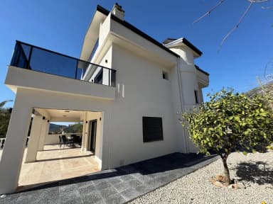 Villa White Deluxe Fethiye Özel Havuzlu 57