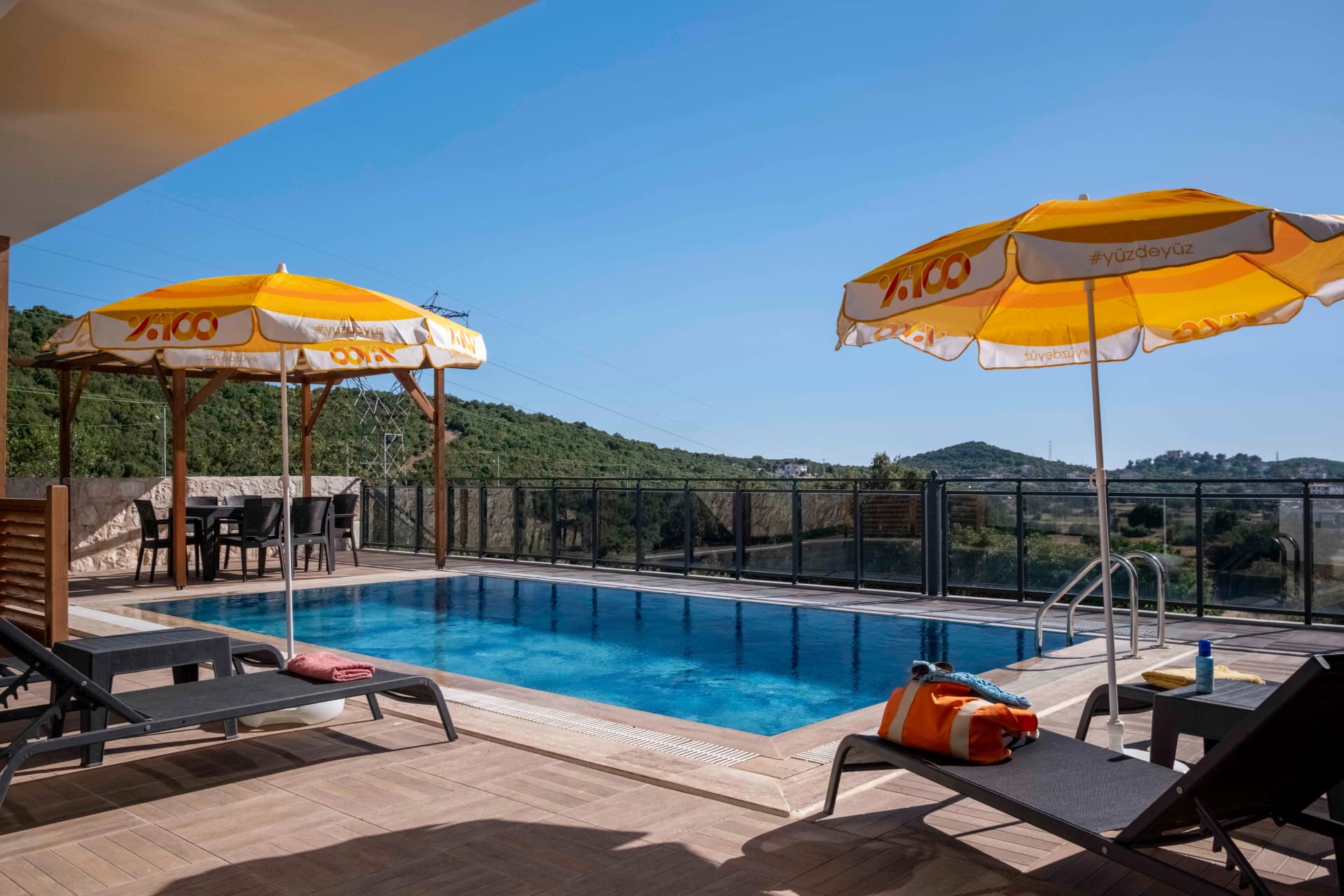 Villa Savaya 2 Özel Havuzlu 73