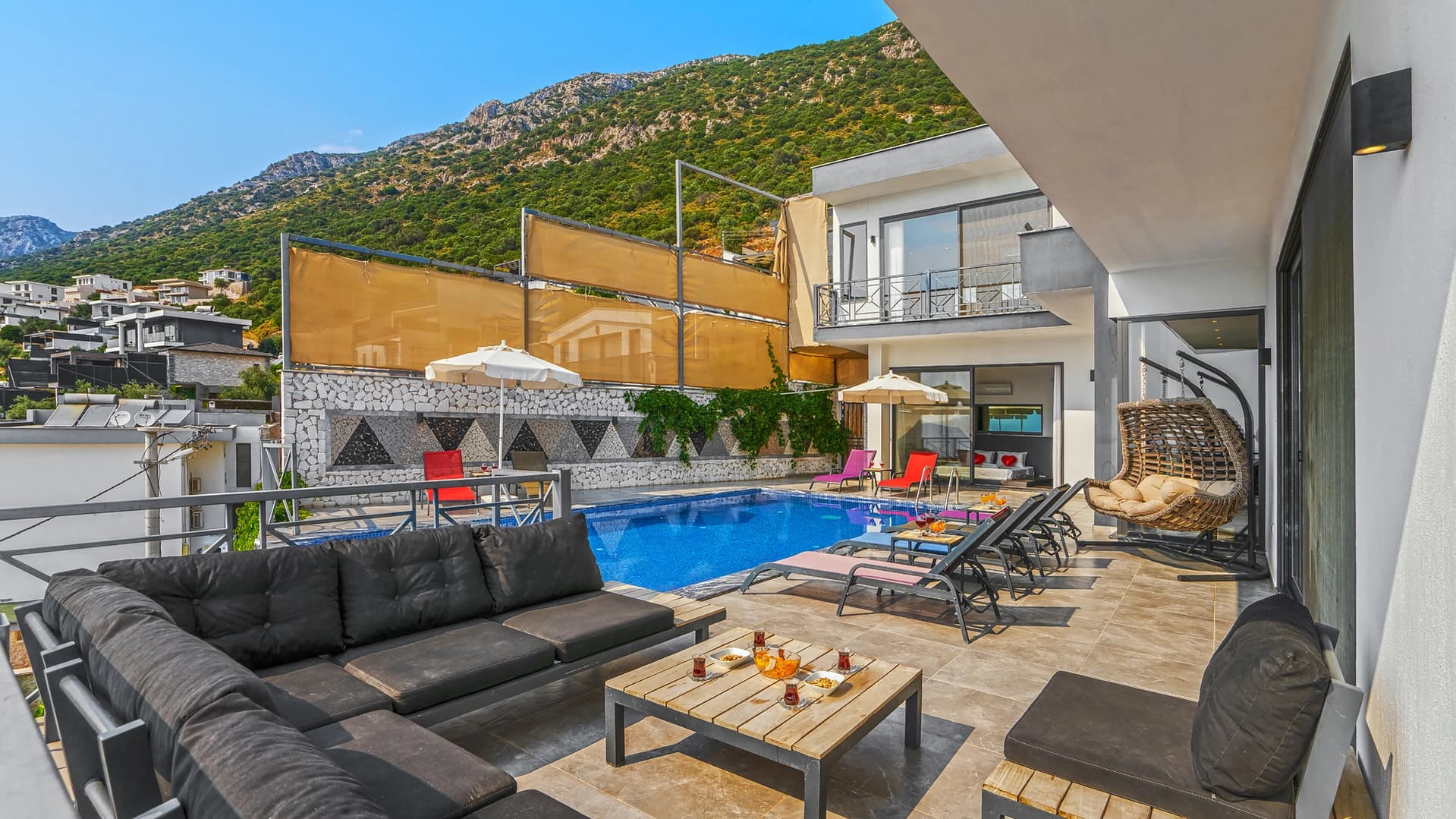 Villa Alfa Delta Korunaklı Havuz 27