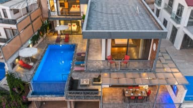 Villa Alfa Delta Korunaklı Havuz 75