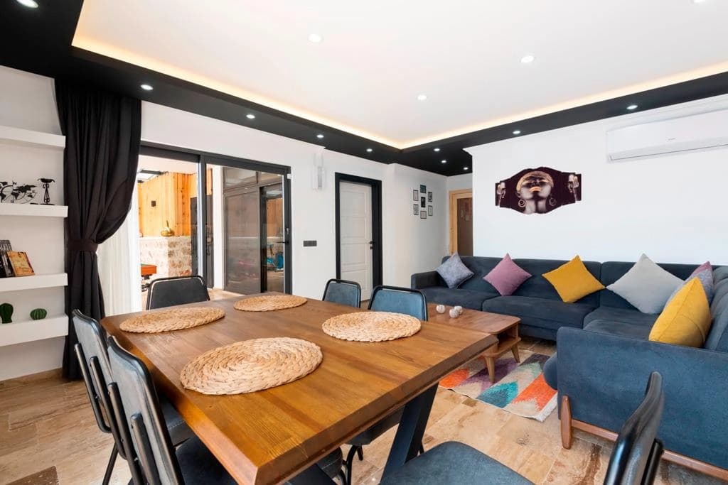Villa Tuna Duo Korunaklı Havuz 39