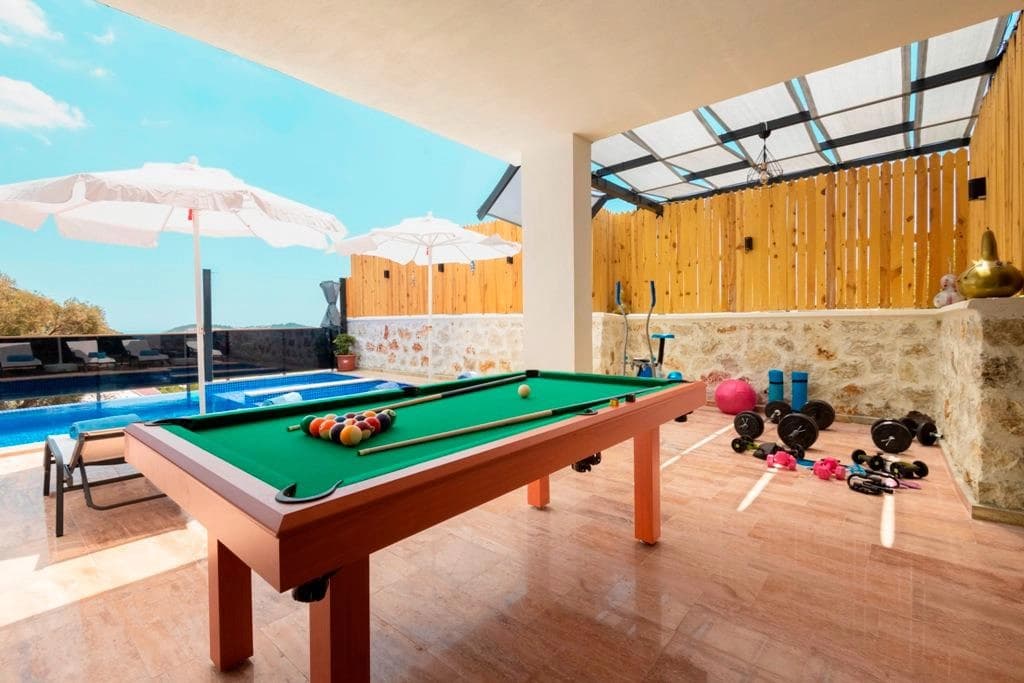 Villa Tuna Duo Korunaklı Havuz 11