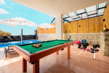 Villa Tuna Duo Korunaklı Havuz 11