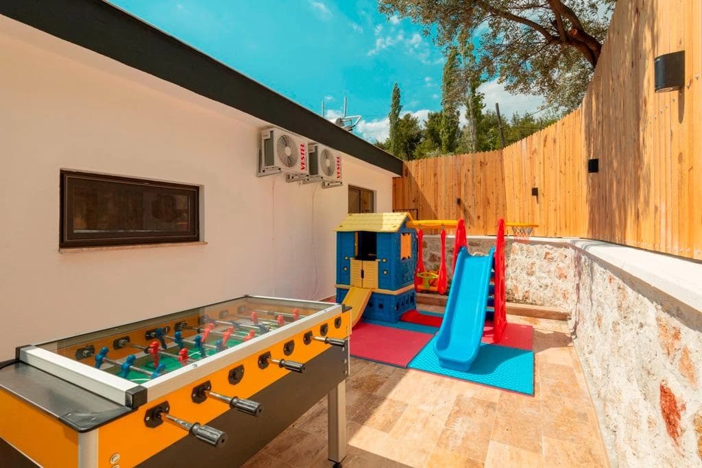 Villa Tuna Duo Korunaklı Havuz 25