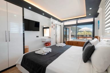 Villa Tuna Duo Korunaklı Havuz 53