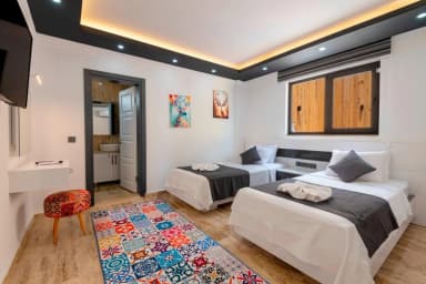 Villa Tuna Duo Korunaklı Havuz 81