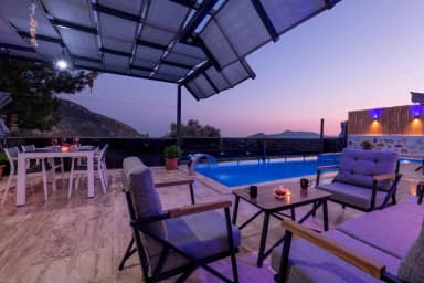 Villa Tuna Duo Korunaklı Havuz 31