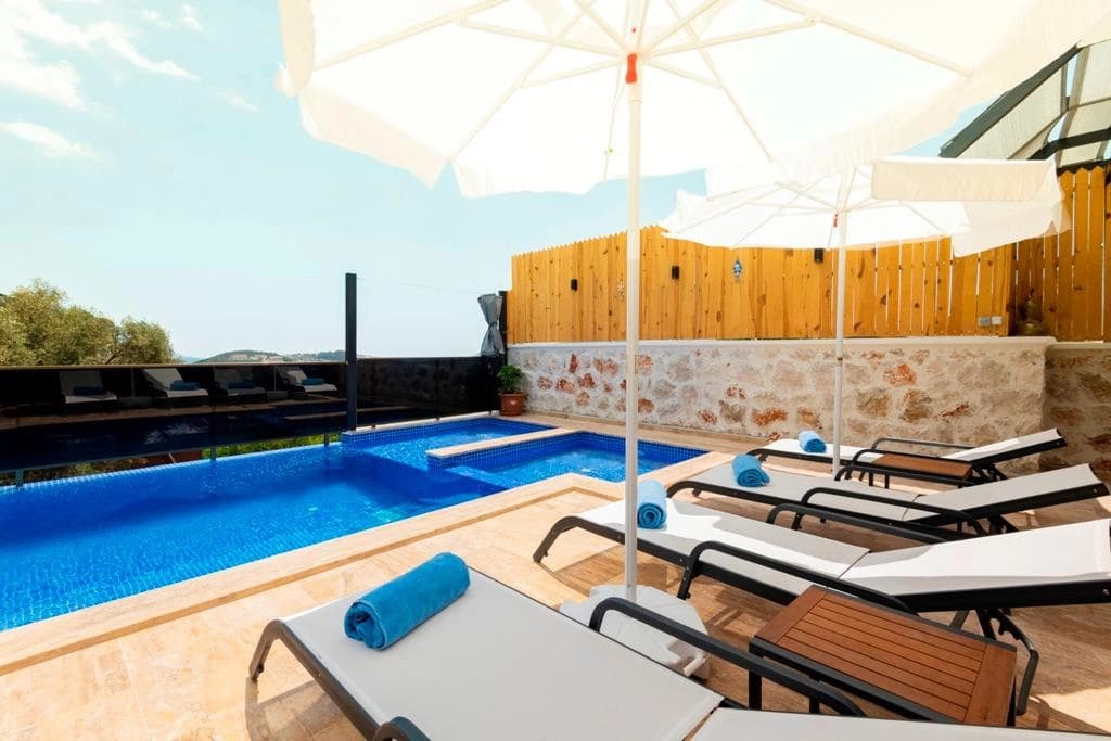 Villa Tuna Duo Korunaklı Havuz 73