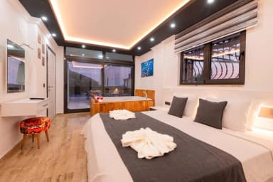 Villa Tuna Duo Korunaklı Havuz 67