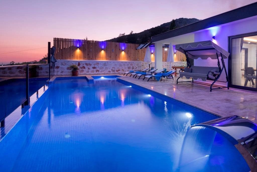 Villa Tuna Duo Korunaklı Havuz 59