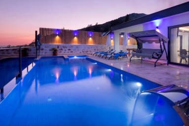 Villa Tuna Duo Korunaklı Havuz 59
