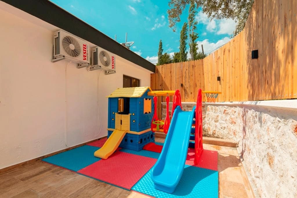 Villa Tuna Duo Korunaklı Havuz 87