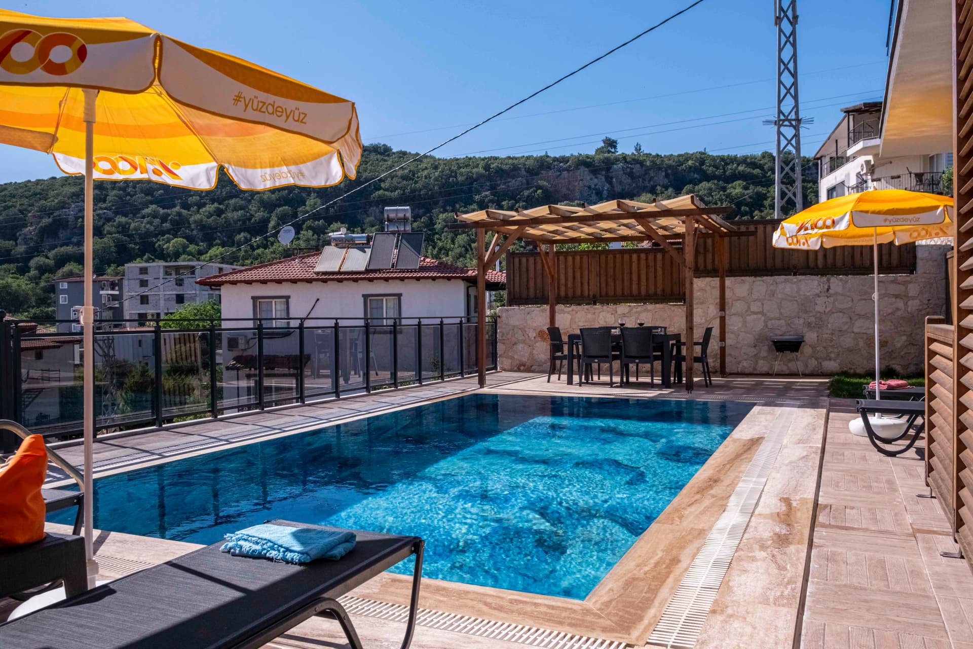 Villa Savaya 1 Özel Havuzlu 73