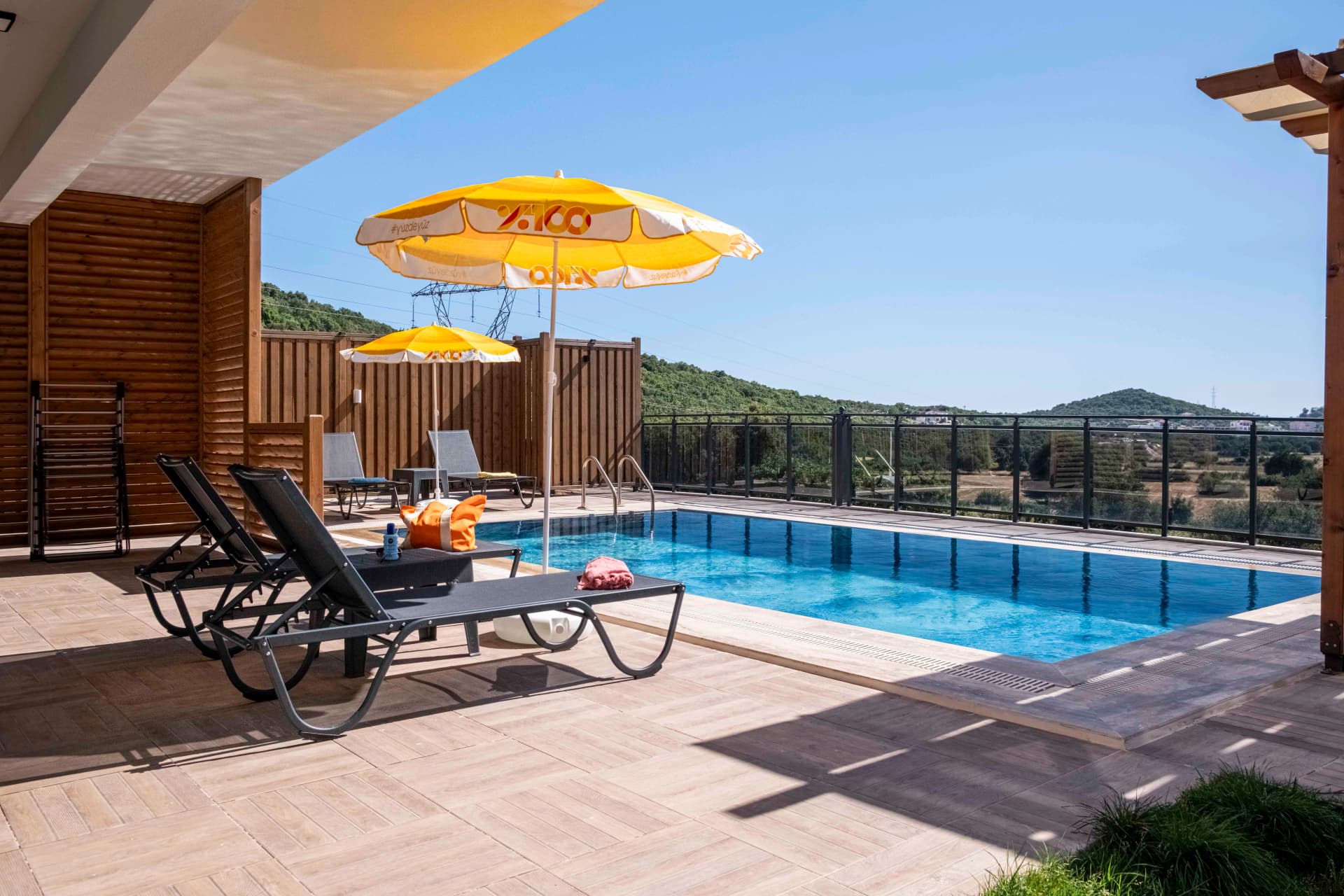 Villa Savaya 1 Özel Havuzlu 11