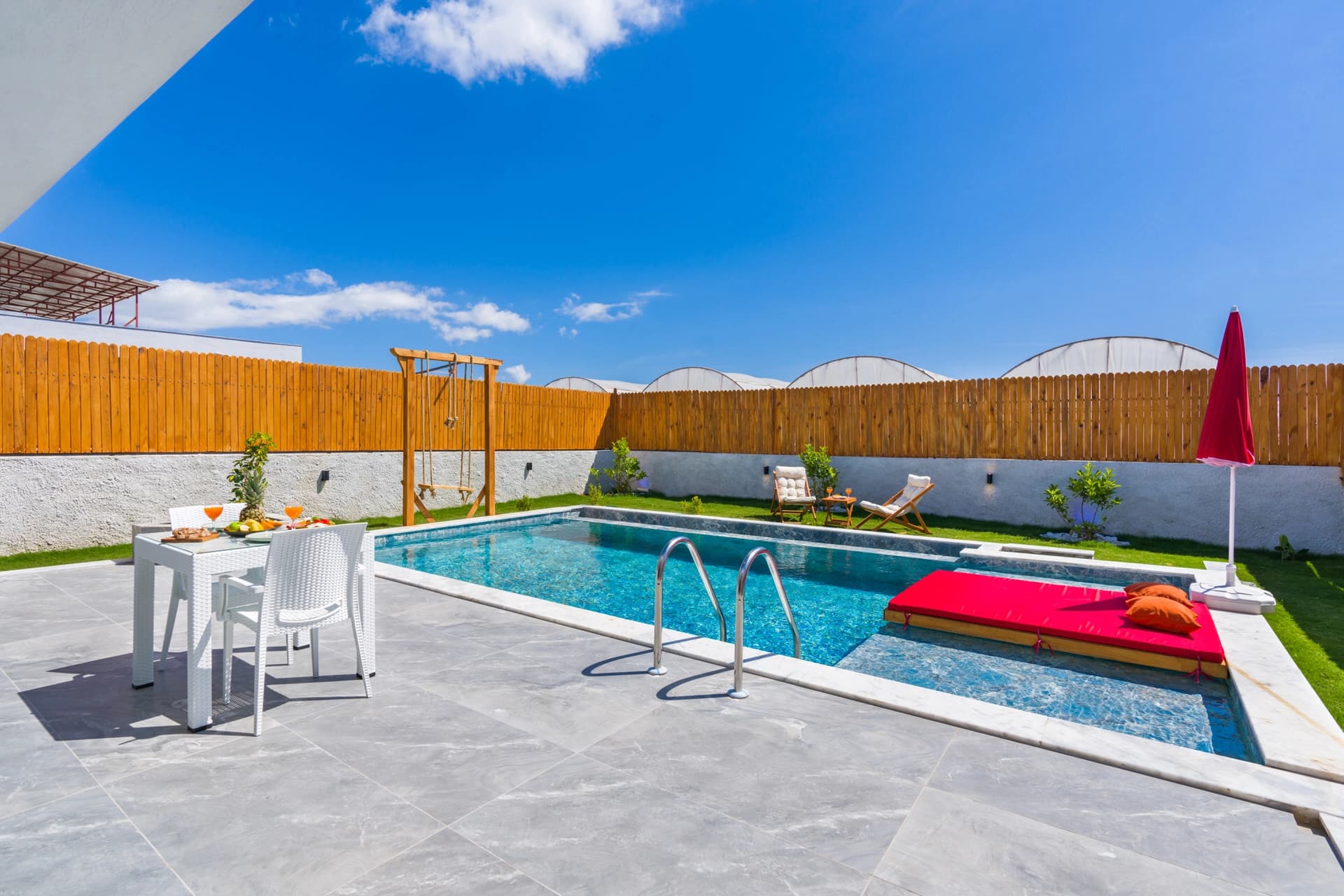 Villa Sheraton 2 Korunaklı Havuz 47