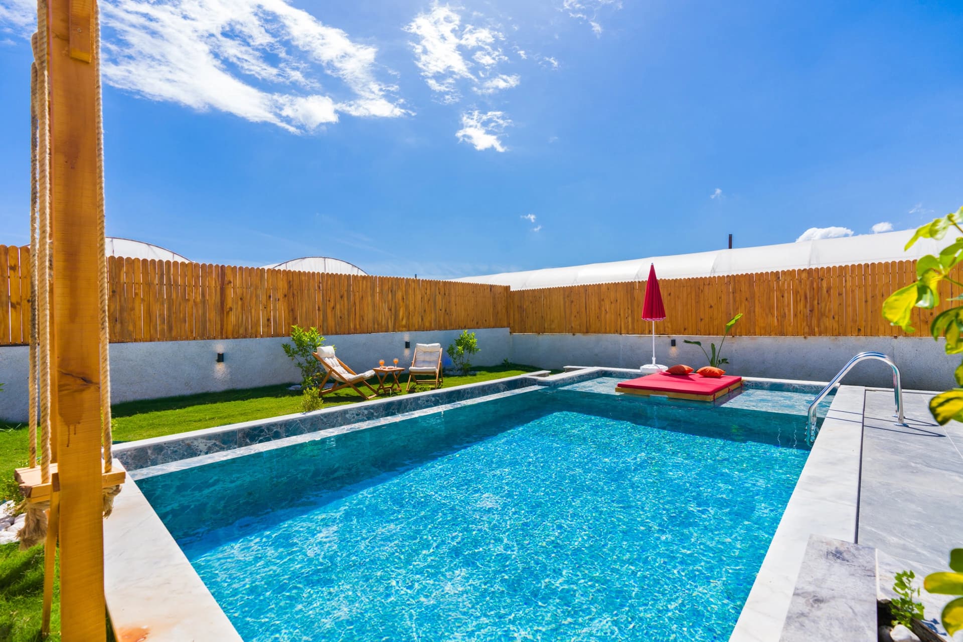 Villa Sheraton 2 Korunaklı Havuz 61