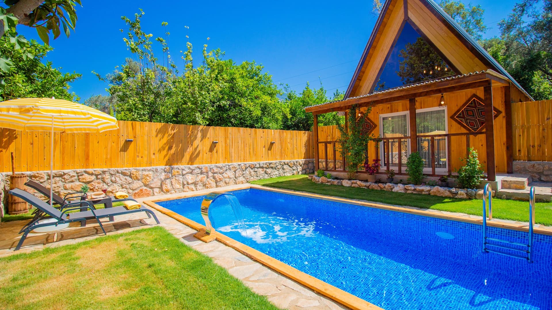 Villa Art Korunaklı Havuz 26